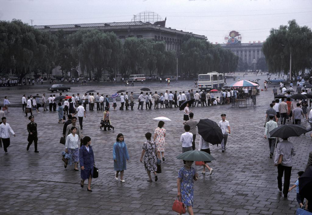 Фотография: Северная Корея в период с 1979 по 1987 годы №14 - BigPicture.ru