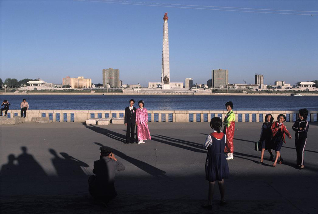 Фотография: Северная Корея в период с 1979 по 1987 годы №18 - BigPicture.ru