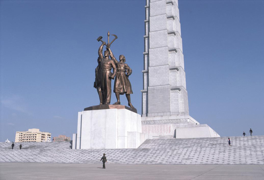 Фотография: Северная Корея в период с 1979 по 1987 годы №21 - BigPicture.ru