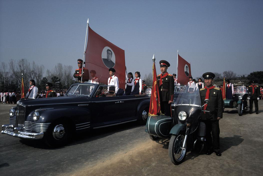 Фотография: Северная Корея в период с 1979 по 1987 годы №22 - BigPicture.ru