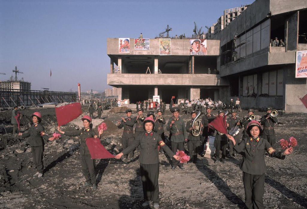 Фотография: Северная Корея в период с 1979 по 1987 годы №24 - BigPicture.ru