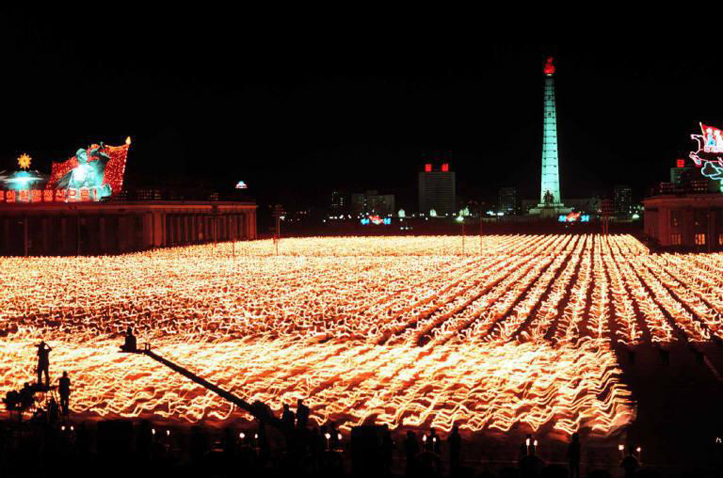Фотография: Северная Корея в период с 1979 по 1987 годы №30 - BigPicture.ru
