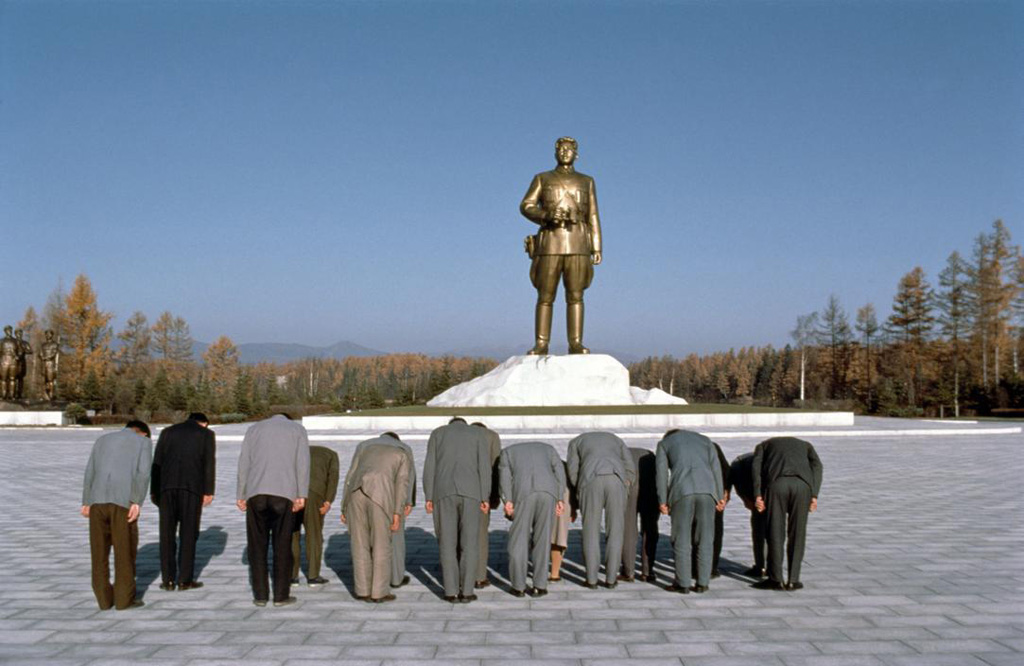 Фотография: Северная Корея в период с 1979 по 1987 годы №31 - BigPicture.ru