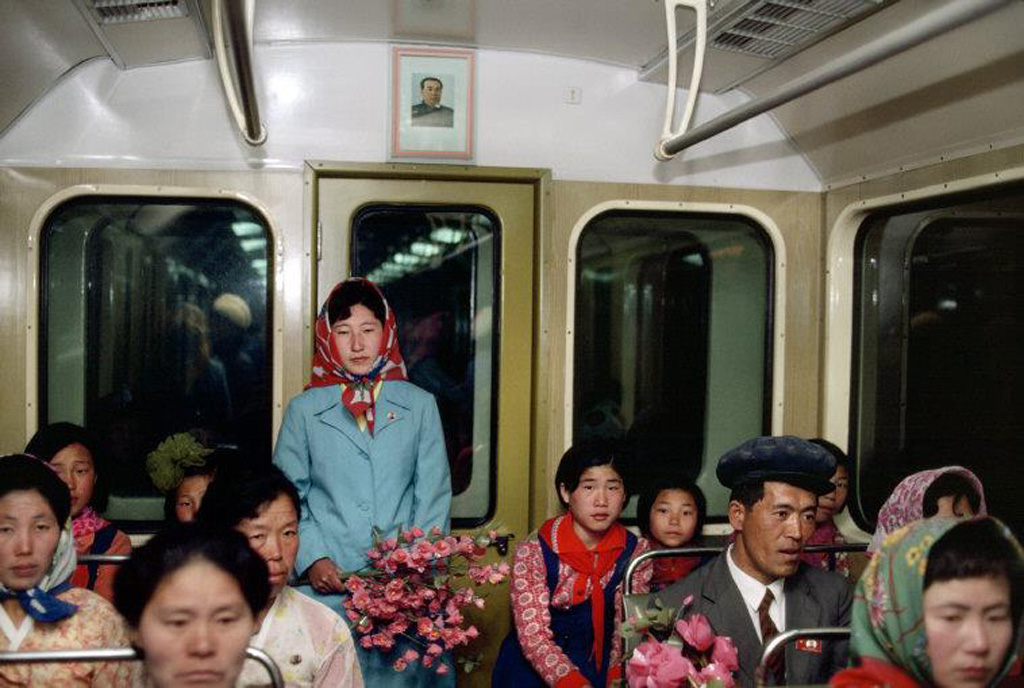 Фотография: Северная Корея в период с 1979 по 1987 годы №32 - BigPicture.ru