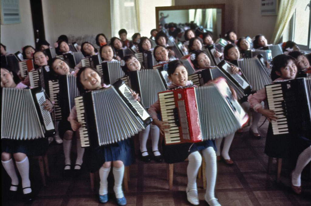 Фотография: Северная Корея в период с 1979 по 1987 годы №8 - BigPicture.ru