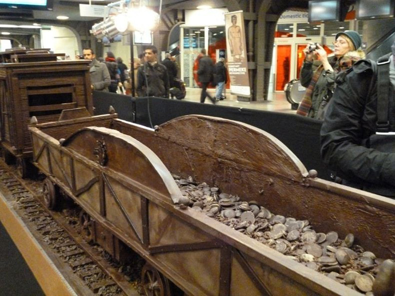 Фотография: Шоколадный поезд №6 - BigPicture.ru