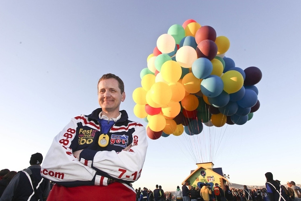 Фотография: Вверх на воздушных шарах №5 - BigPicture.ru