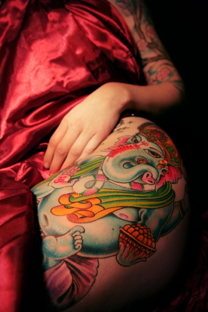 Фотография: Искусство татуировки на международной конвенции в Берлине №5 - BigPicture.ru