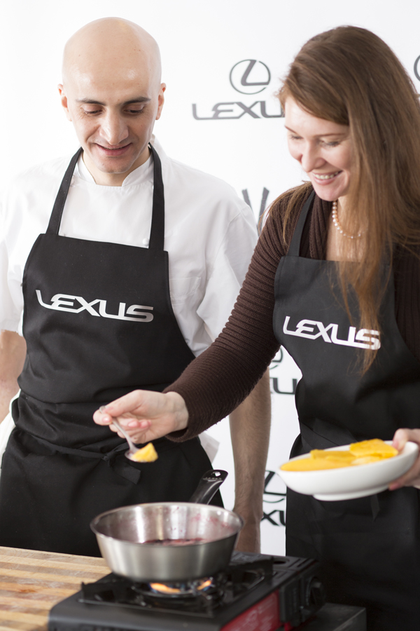 Фотография: В ресторане Vаниль прошел мастер-класс гибридной кухни от знаменитого французского шеф-повара и бренда Lexus №9 - BigPicture.ru