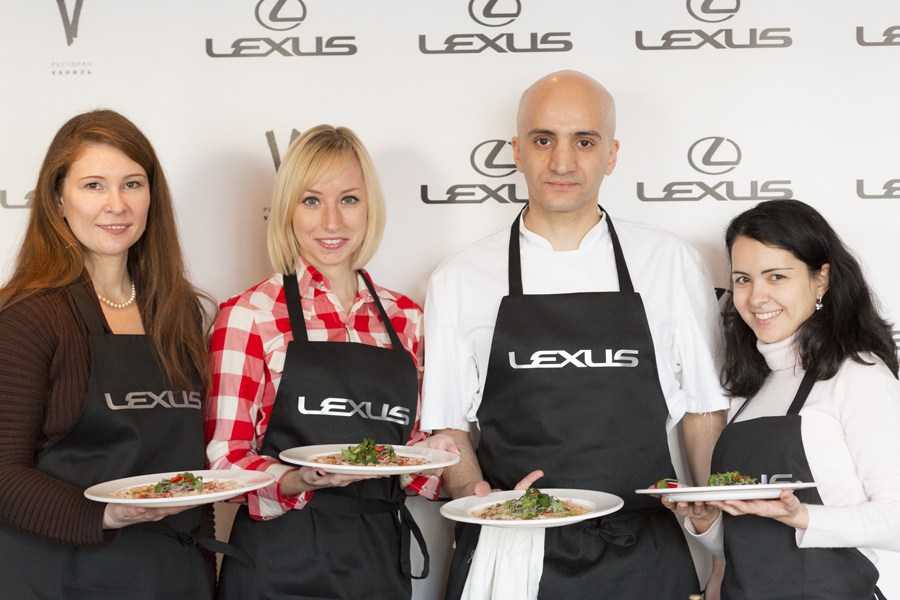 Фотография: В ресторане Vаниль прошел мастер-класс гибридной кухни от знаменитого французского шеф-повара и бренда Lexus №11 - BigPicture.ru
