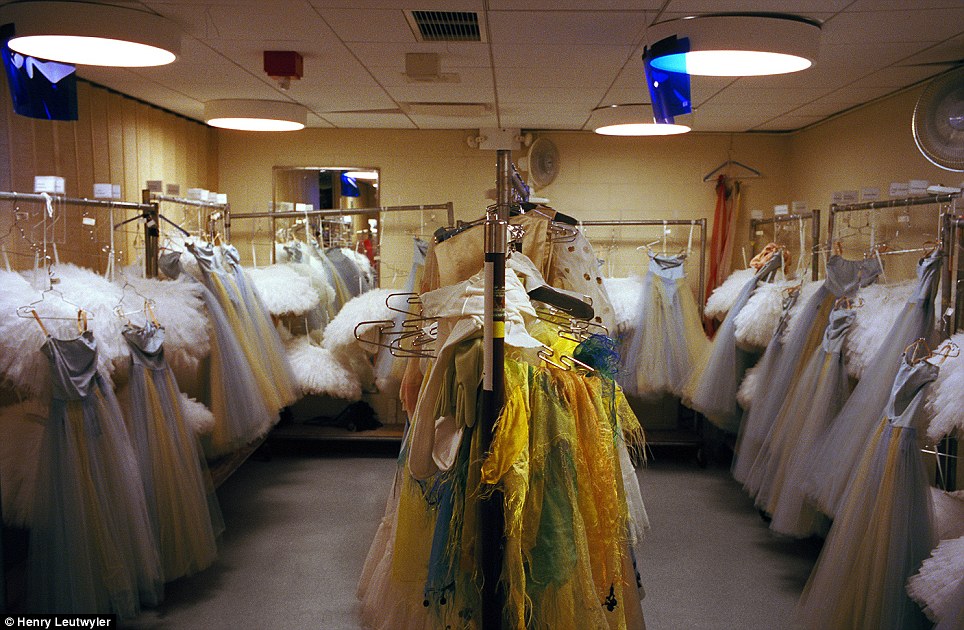 Фотография: За кулисами нью-йоркского балета №12 - BigPicture.ru