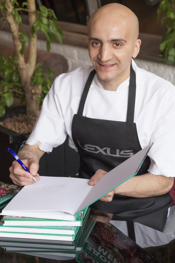 Фотография: В ресторане Vаниль прошел мастер-класс гибридной кухни от знаменитого французского шеф-повара и бренда Lexus №13 - BigPicture.ru