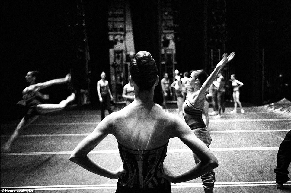 Фотография: За кулисами нью-йоркского балета №2 - BigPicture.ru