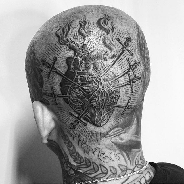 Фотография: Искусство татуировки на международной конвенции в Берлине №7 - BigPicture.ru