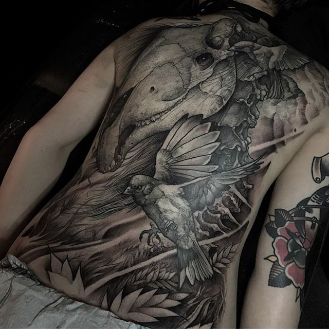 Фотография: Искусство татуировки на международной конвенции в Берлине №8 - BigPicture.ru