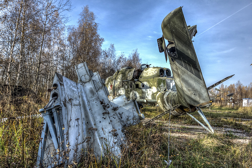Фотография: Так умирают самолёты №17 - BigPicture.ru