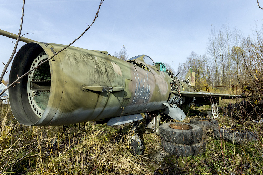 Фотография: Так умирают самолёты №18 - BigPicture.ru