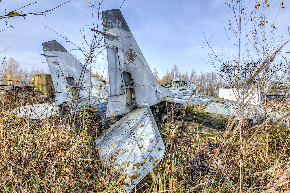 Фотография: Так умирают самолёты №25 - BigPicture.ru
