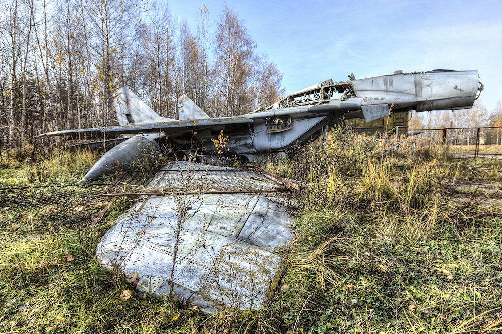 Фотография: Так умирают самолёты №26 - BigPicture.ru
