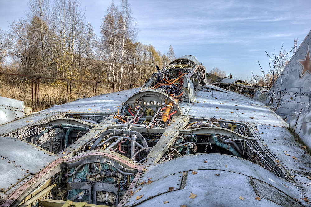 Фотография: Так умирают самолёты №29 - BigPicture.ru