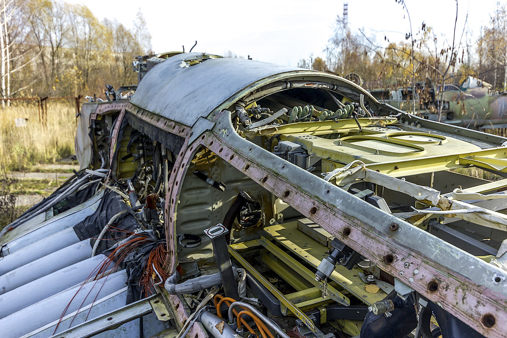 Фотография: Так умирают самолёты №33 - BigPicture.ru