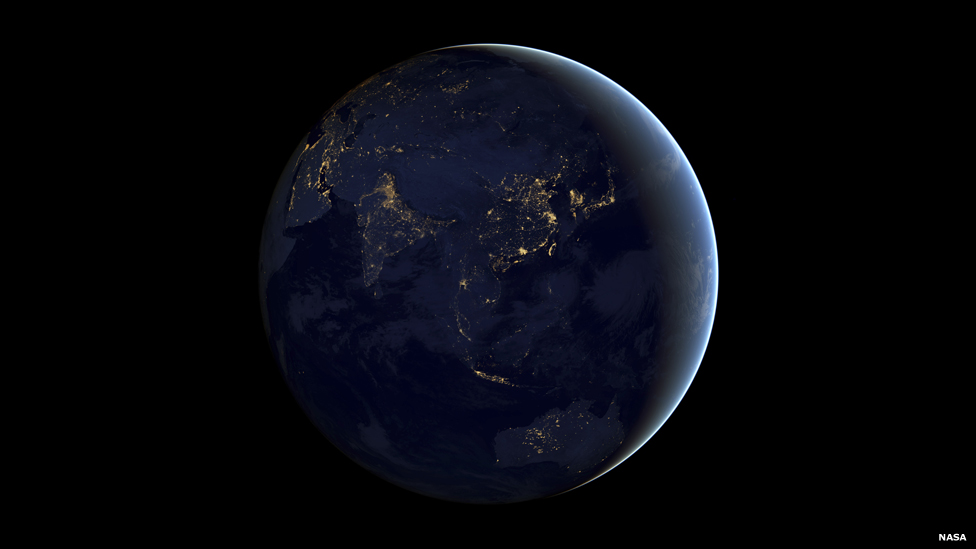 Фотография: Ночная Земля из космоса №4 - BigPicture.ru