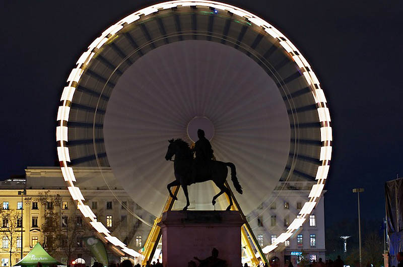 Фотография: Статуя Людовика XIV в лучах света №7 - BigPicture.ru