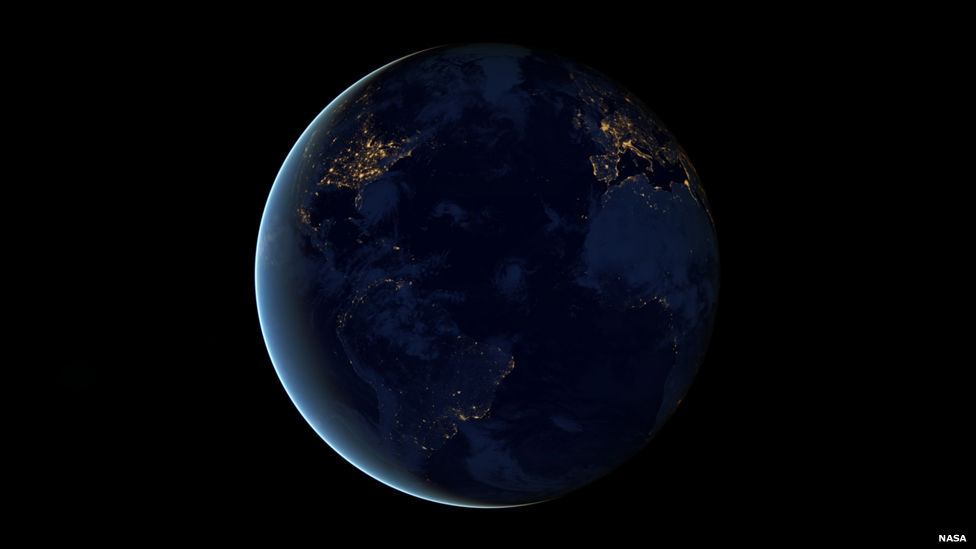 Фотография: Ночная Земля из космоса №7 - BigPicture.ru