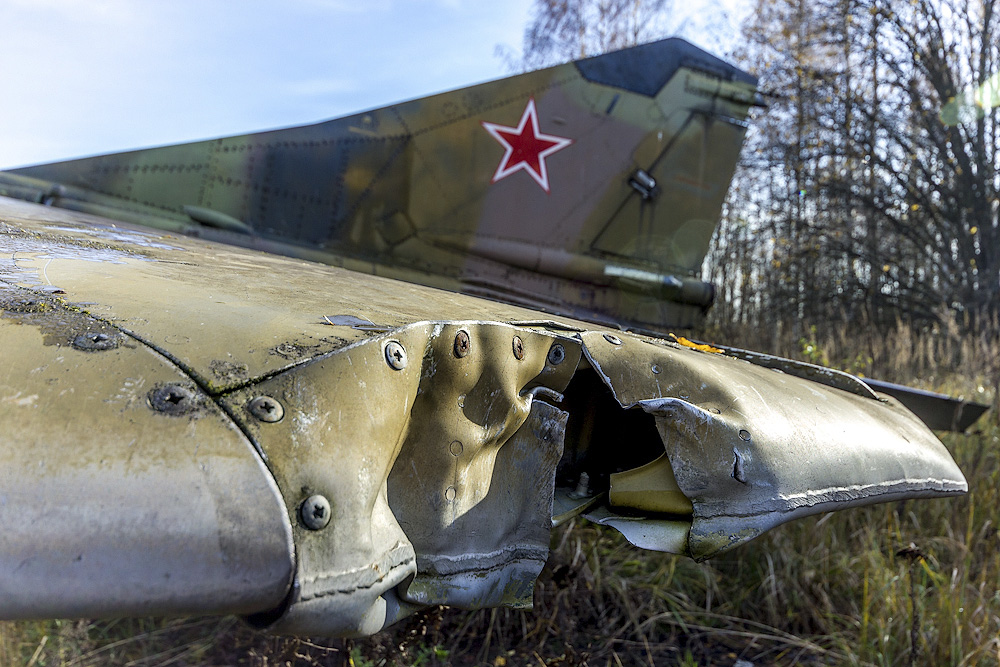 Фотография: Так умирают самолёты №8 - BigPicture.ru
