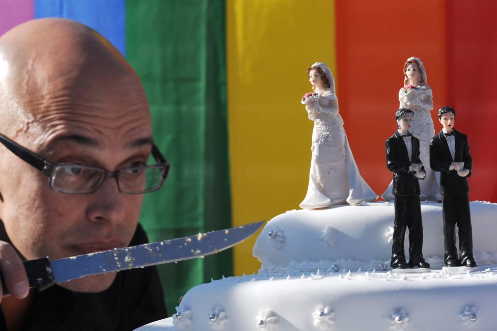 Фотография: Однополые браки по всему миру №6 - BigPicture.ru