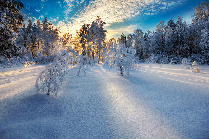Фотография: Великолепные снежные пейзажи №11 - BigPicture.ru