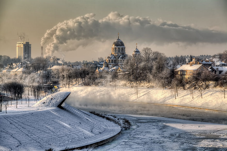 Фотография: Великолепные снежные пейзажи №14 - BigPicture.ru
