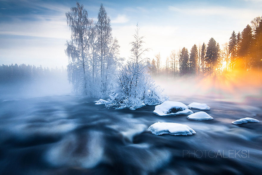 Фотография: Великолепные снежные пейзажи №15 - BigPicture.ru