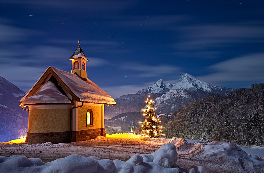 Фотография: Великолепные снежные пейзажи №16 - BigPicture.ru