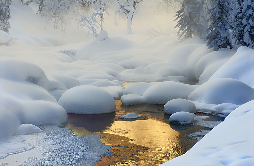 Фотография: Великолепные снежные пейзажи №5 - BigPicture.ru