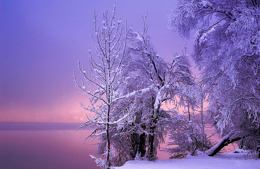Фотография: Великолепные снежные пейзажи №7 - BigPicture.ru
