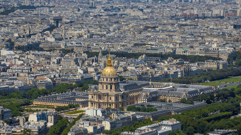 Фотография: Париж в движении №11 - BigPicture.ru