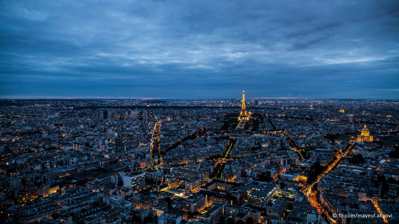 Фотография: Париж в движении №9 - BigPicture.ru