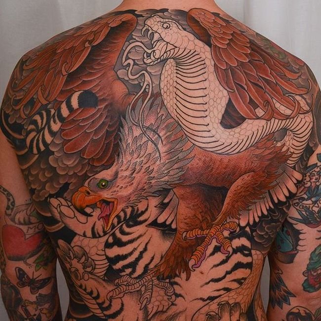 Фотография: Искусство татуировки на международной конвенции в Берлине №9 - BigPicture.ru