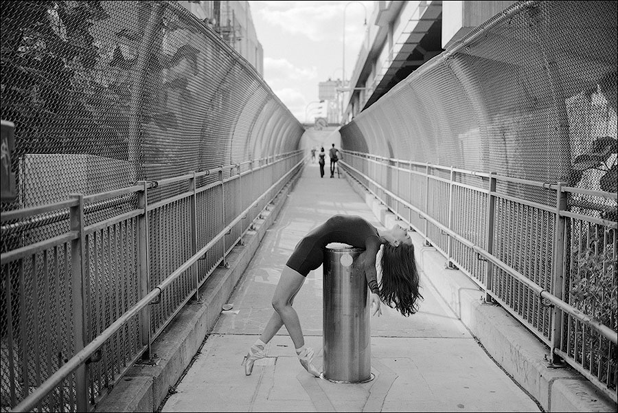 Фотография: Балерины на улице №3 - BigPicture.ru