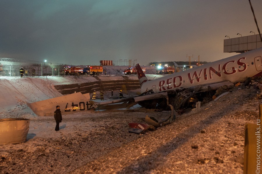Фотография: Авиакатастрофа во Внуково №10 - BigPicture.ru