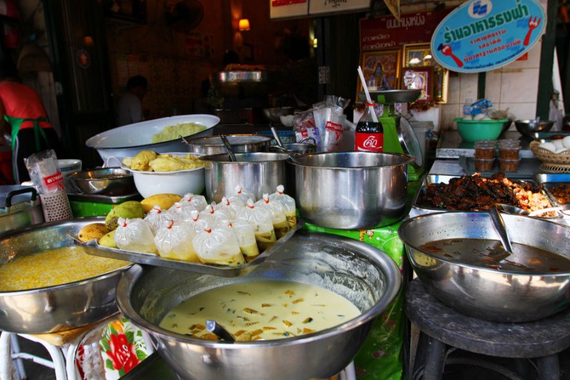 Фотография: Уличная еда в Бангкоке №13 - BigPicture.ru