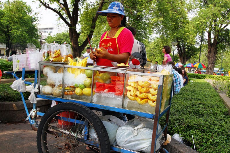 Фотография: Уличная еда в Бангкоке №16 - BigPicture.ru