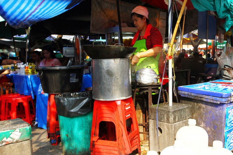 Фотография: Уличная еда в Бангкоке №18 - BigPicture.ru