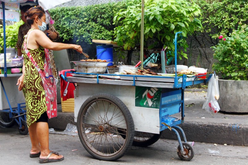 Фотография: Уличная еда в Бангкоке №3 - BigPicture.ru