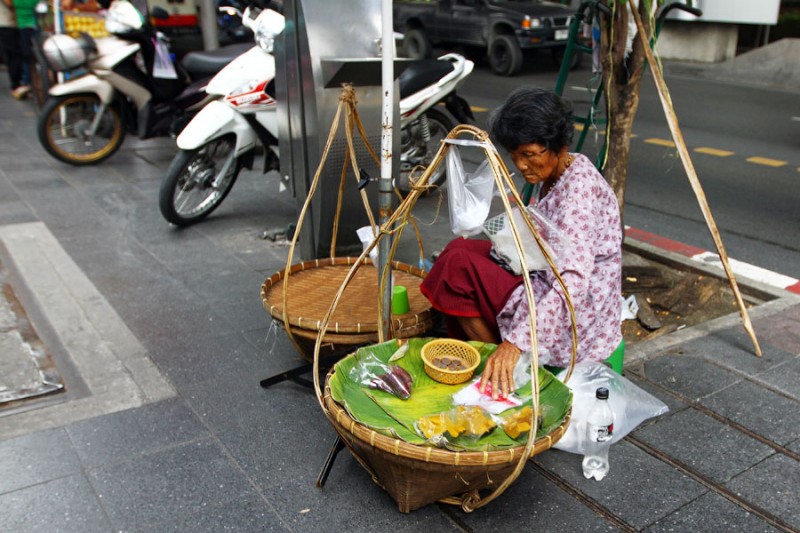 Фотография: Уличная еда в Бангкоке №22 - BigPicture.ru
