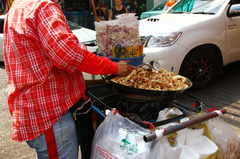 Фотография: Уличная еда в Бангкоке №23 - BigPicture.ru