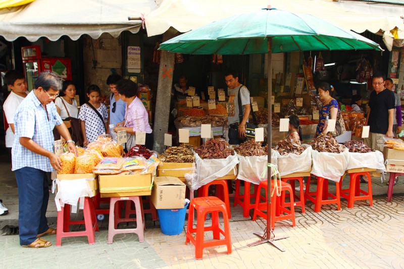 Фотография: Уличная еда в Бангкоке №27 - BigPicture.ru