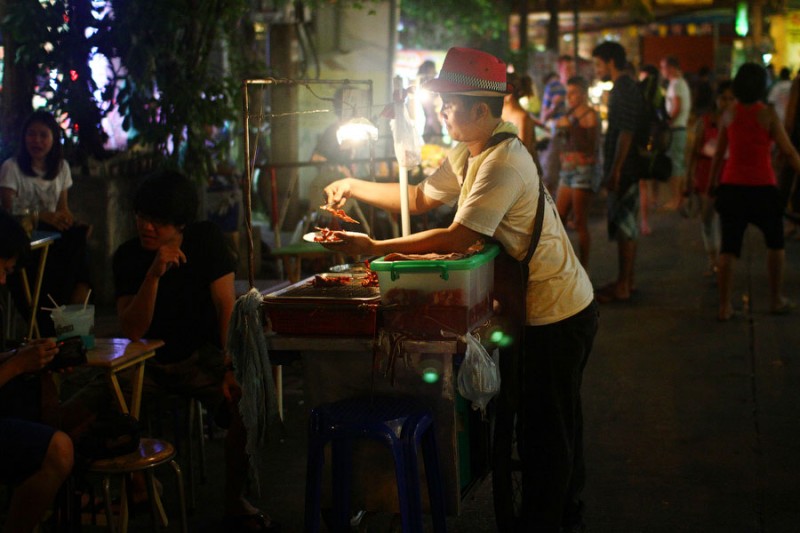 Фотография: Уличная еда в Бангкоке №28 - BigPicture.ru