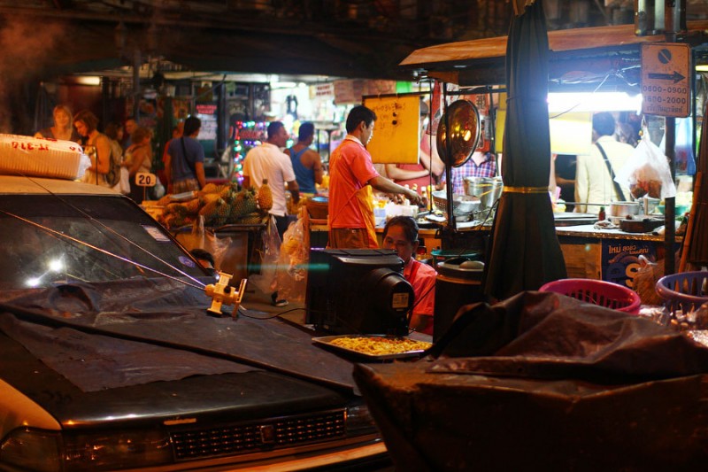 Фотография: Уличная еда в Бангкоке №29 - BigPicture.ru